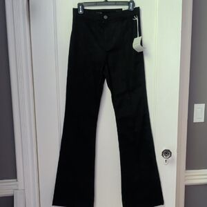 Black Flared Pants